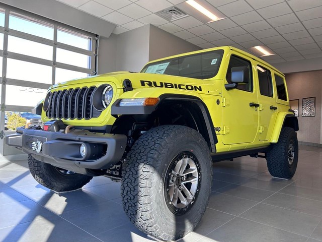 Cape Girardeau MO 2024 Jeep Wrangler more details - jeep wrangler