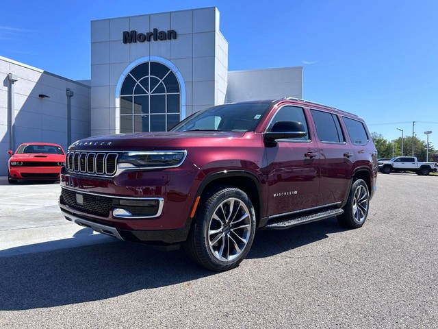 Cape Girardeau MO 2024 Jeep Wagoneer more details - jeep wagoneer