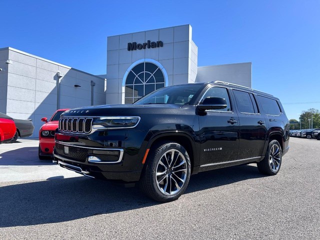 Cape Girardeau MO 2024 Jeep Wagoneer L more details - jeep wagoneer l