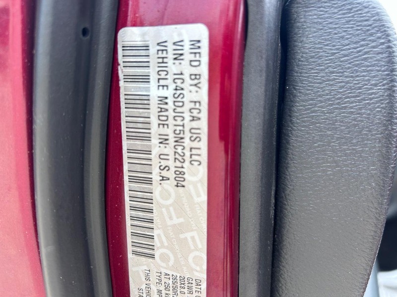 Dodge Durango Vehicle Full-screen Gallery Image 25