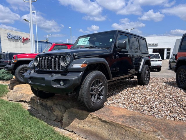 Cape Girardeau MO 2025 Jeep Wrangler more details - jeep wrangler