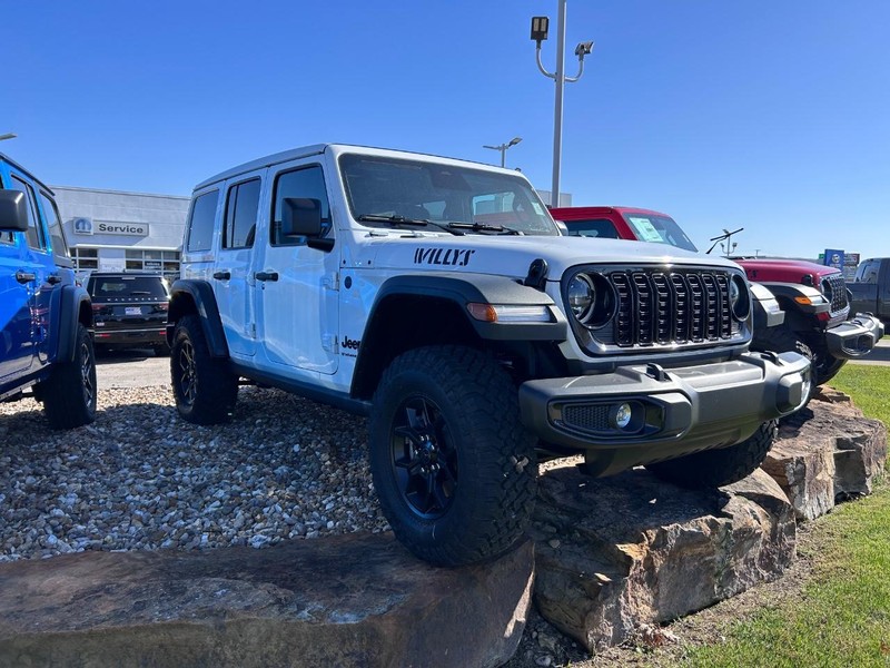 Jeep Wrangler Vehicle Full-screen Gallery Image 3