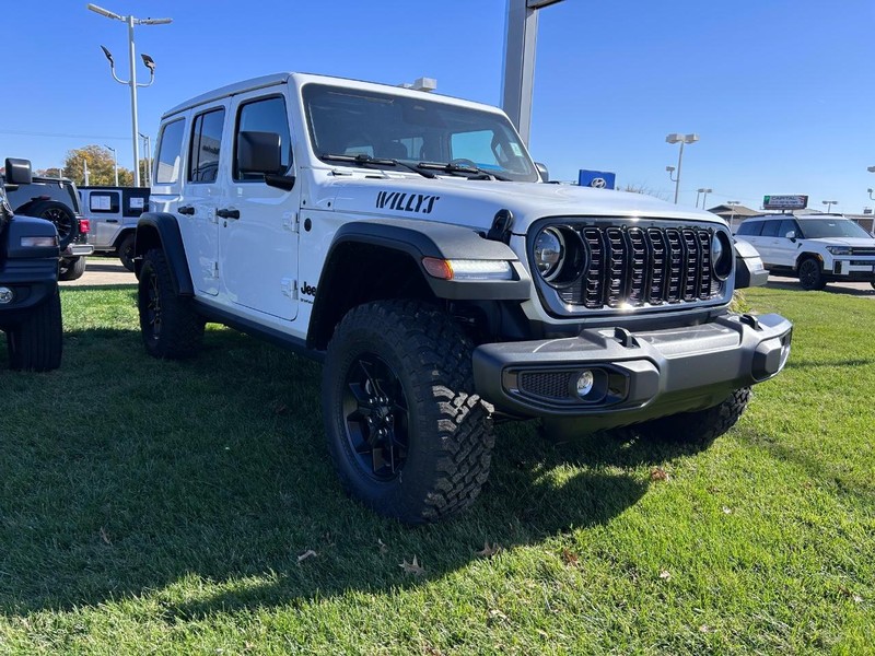 Jeep Wrangler Vehicle Full-screen Gallery Image 3