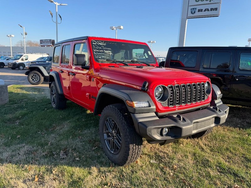 Jeep Wrangler Vehicle Full-screen Gallery Image 3