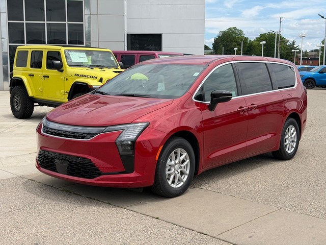 more details - chrysler pacifica