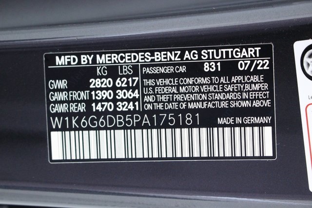 Mercedes-Benz S-Class Thumbnail Image 179