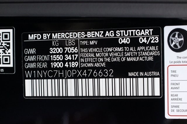 2023 Mercedes-Benz G-Class AMG G 63 photo