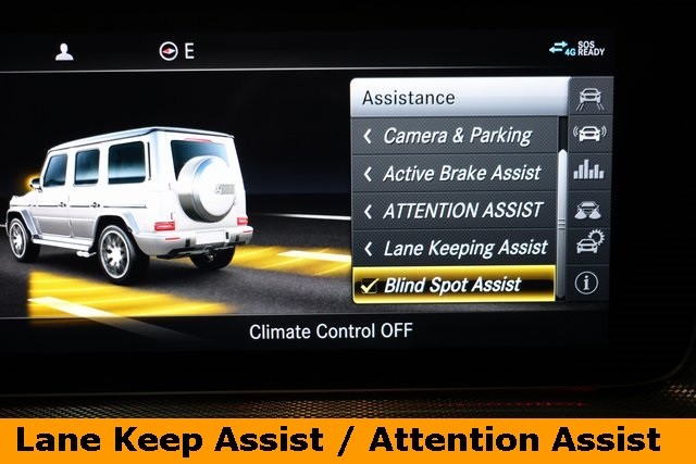 Mercedes-Benz G-Class Thumbnail Image 125