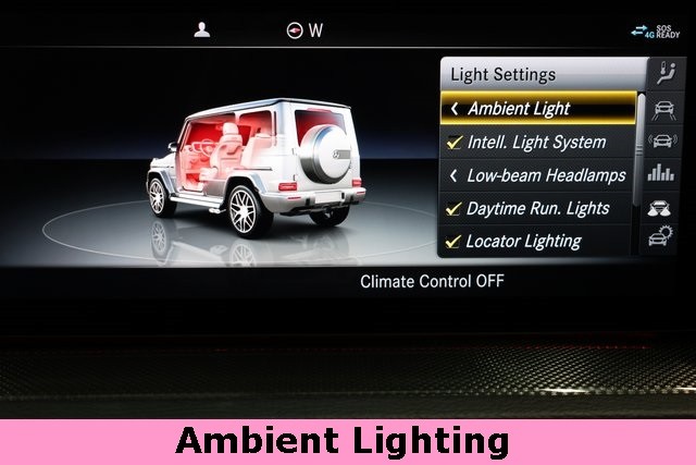 Mercedes-Benz G-Class Thumbnail Image 130