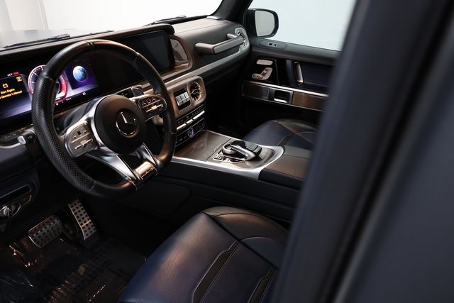 Mercedes-Benz G-Class Thumbnail Image 162