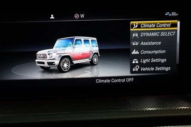 Mercedes-Benz G-Class Thumbnail Image 190