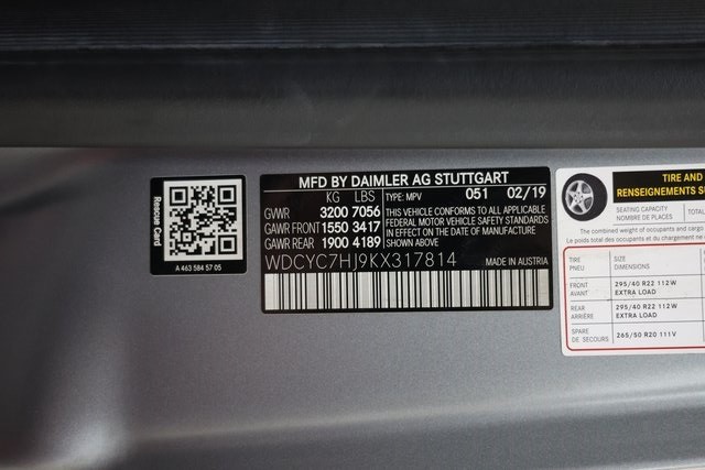 Mercedes-Benz G-Class Thumbnail Image 199
