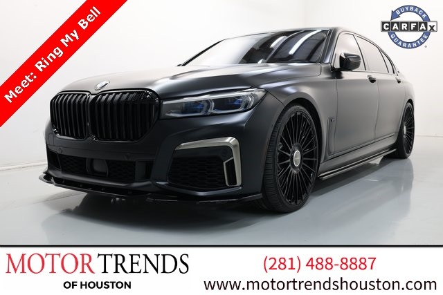 BMW 7 Series M760i - 2020 BMW 7 Series M760i - 2020 BMW M760i