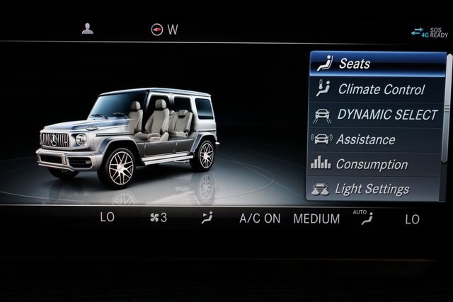 Mercedes-Benz G-Class Thumbnail Image 215