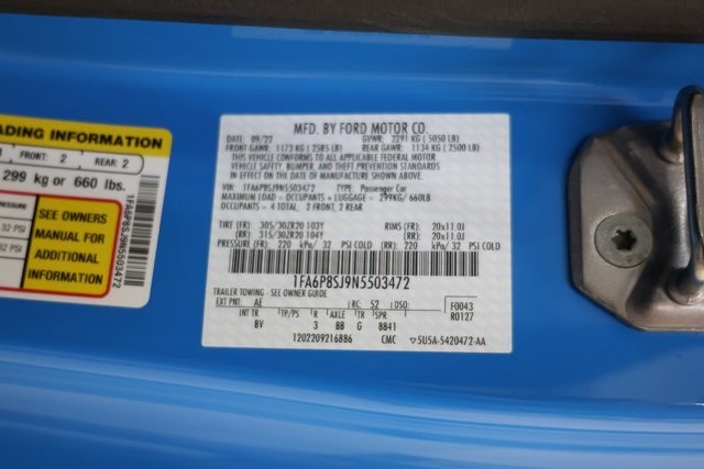 Ford Mustang Thumbnail Image 186