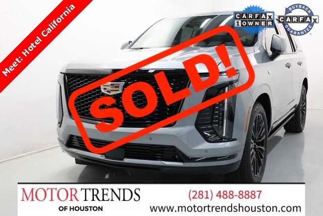 more details - cadillac escalade
