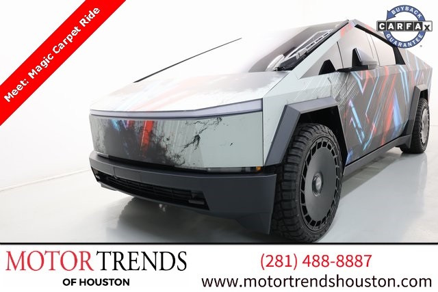 more details - tesla cybertruck