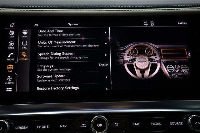 Bentley Continental GT Thumbnail Image 228