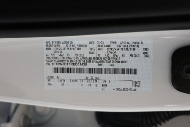 Ford F-350SD Thumbnail Image 201