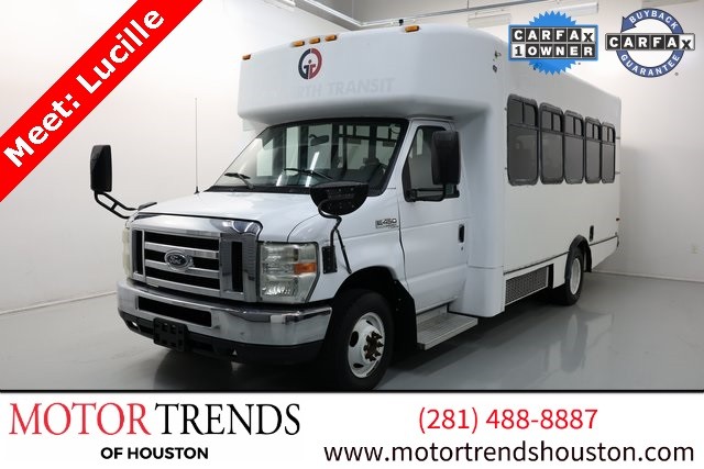 more details - ford e-450sd