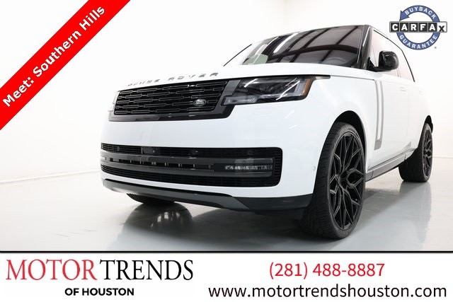 more details - land rover range rover