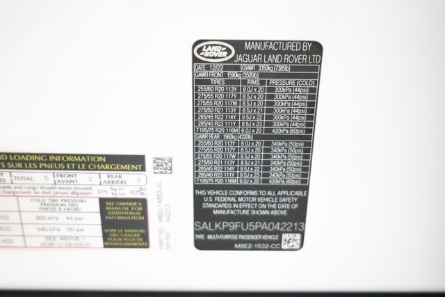 Land Rover Range Rover Thumbnail Image 190