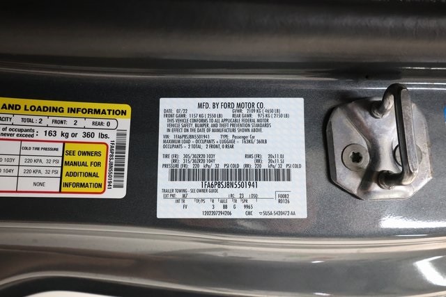 Ford Mustang Thumbnail Image 200