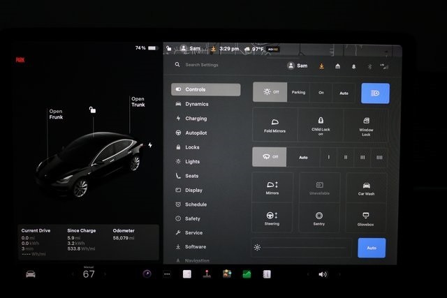 Tesla Model 3 Thumbnail Image 170