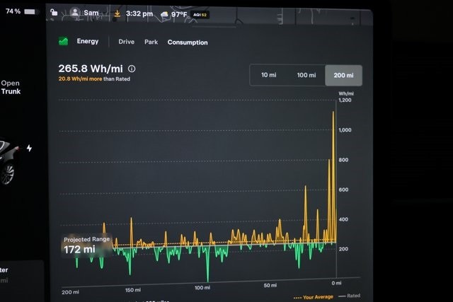 Tesla Model 3 Thumbnail Image 177