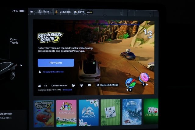 Tesla Model 3 Thumbnail Image 179