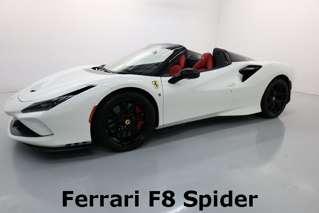 Ferrari F8 Spider Thumbnail Image 123