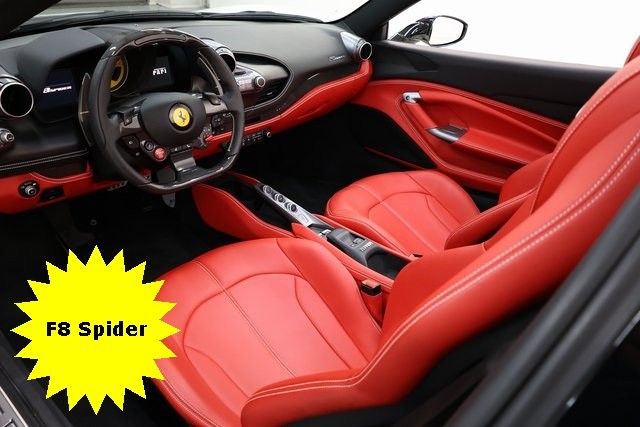 Ferrari F8 Spider Thumbnail Image 131