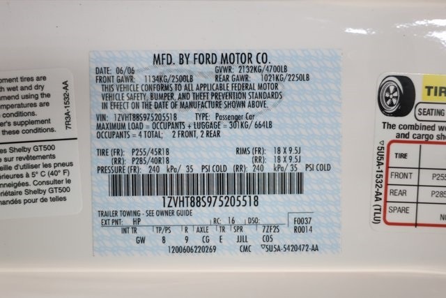 Ford Mustang Thumbnail Image 187