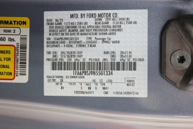 Ford Mustang Thumbnail Image 240