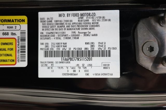 Ford Mustang Thumbnail Image 203
