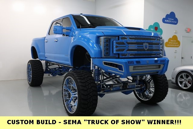 2018 Ford F-250 Platinum photo 3