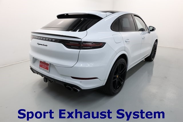 2020 Porsche Cayenne Coupe Turbo photo 8