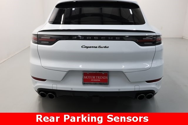 2020 Porsche Cayenne Coupe Turbo photo 22