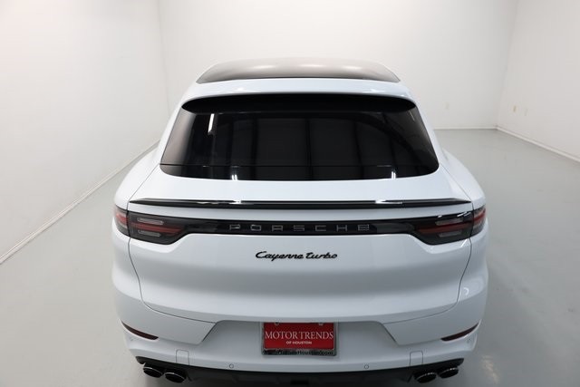 2020 Porsche Cayenne Coupe Turbo photo 52