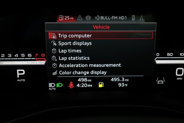 Audi RS Q8 performance Thumbnail Image 210
