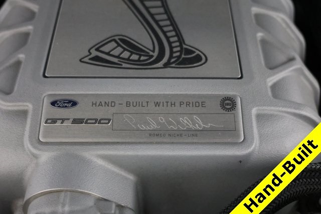2022 Ford Mustang Shelby GT500 Heritage Edition photo 4