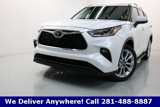 2023 Toyota Highlander Limited photo 2