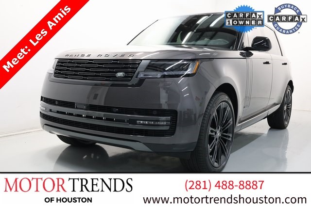 2025 Land Rover Range Rover