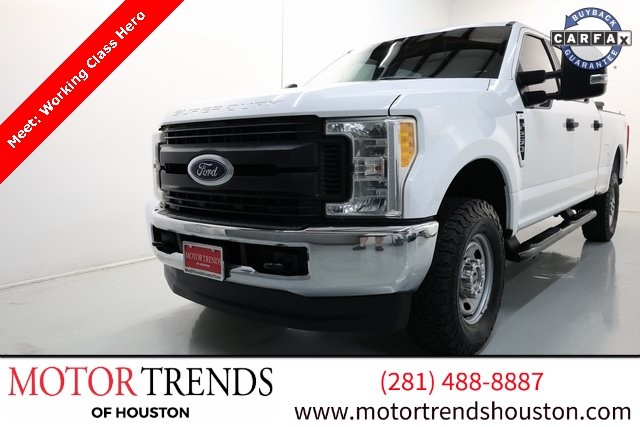 2017 Ford F-250 Super Duty