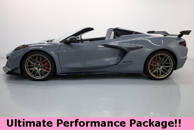 2025 Chevrolet Corvette Z06 3LZ Convertible photo 8