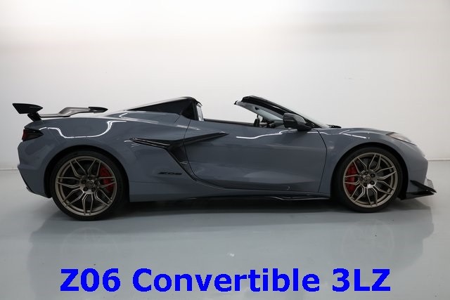 2025 Chevrolet Corvette Z06 3LZ Convertible photo 9