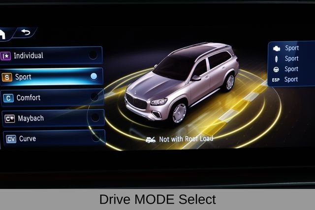 Mercedes-Benz GLS Vehicle Image 32