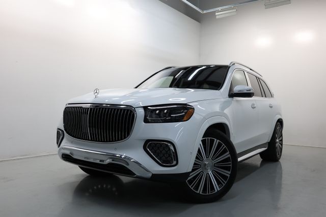 Mercedes-Benz GLS Vehicle Image 61