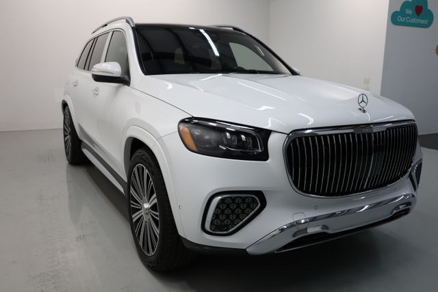 Mercedes-Benz GLS Vehicle Image 67