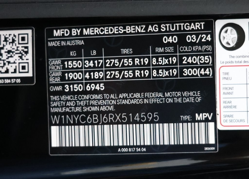 Mercedes-Benz G-Class Vehicle Full-screen Gallery Image 106